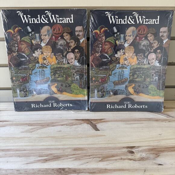 other Other - Wind and the Wizard, Vol. 1 and 2 by Roberts, Richard - Softcover new